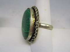 Silverstone Gemstone Ring