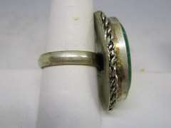 Silverstone Gemstone Ring