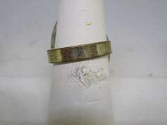 Silver tone Gemstone Ring