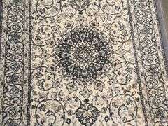 Vintage Euro Reproduction Medallion Design 8ft Runner