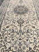 Vintage Euro Reproduction Medallion Design 8ft Runner