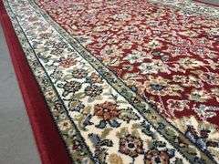 Euro Reproduction Medallion Design 8ft Runner