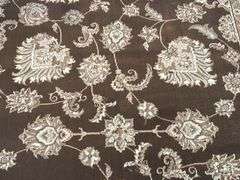 Magnificent Vintage Reproduction Design Area Rug 8X11