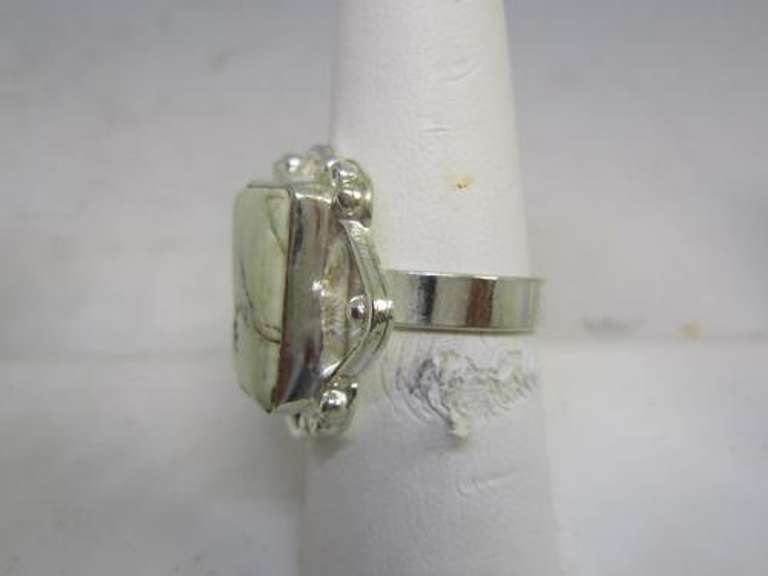 sterling silver Gemstone ring