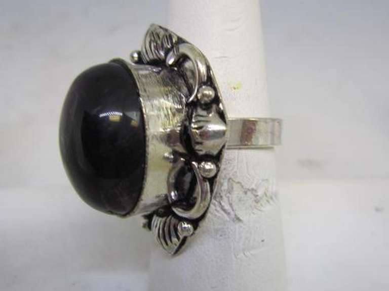 Silverstone Gemstone Ring