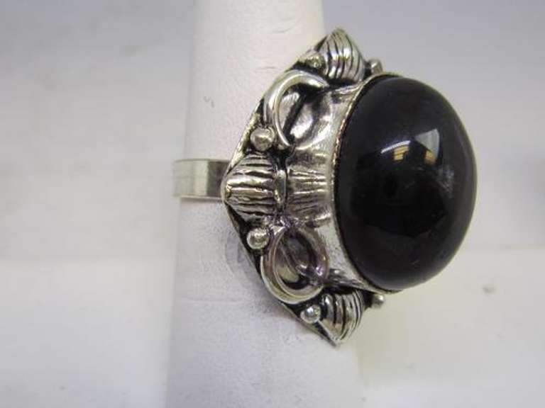 Silverstone Gemstone Ring