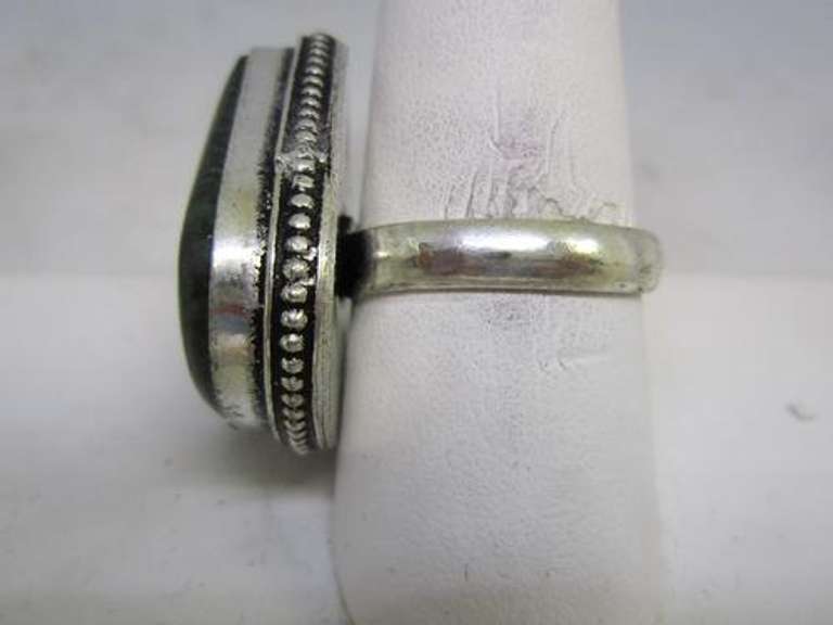 Silverstone Gemstone Ring
