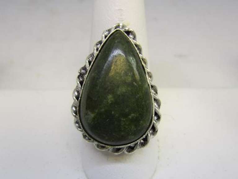 Silverstone Gemstone Ring