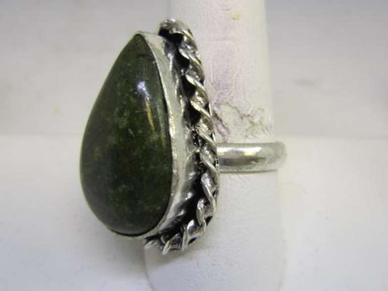 Silverstone Gemstone Ring