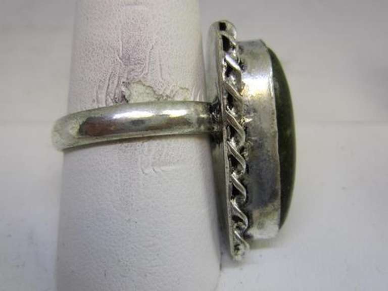 Silverstone Gemstone Ring