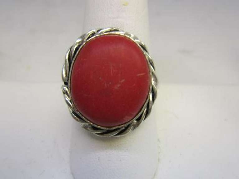 Silverstone Gemstone Ring