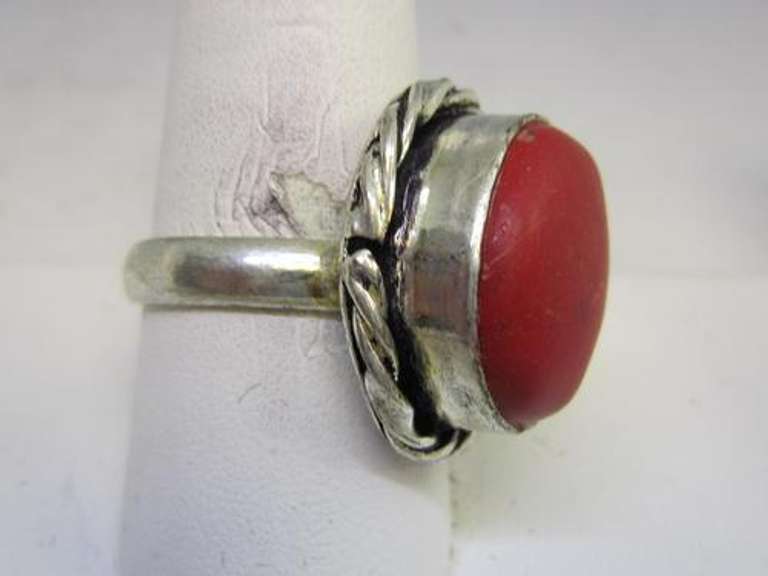Silverstone Gemstone Ring