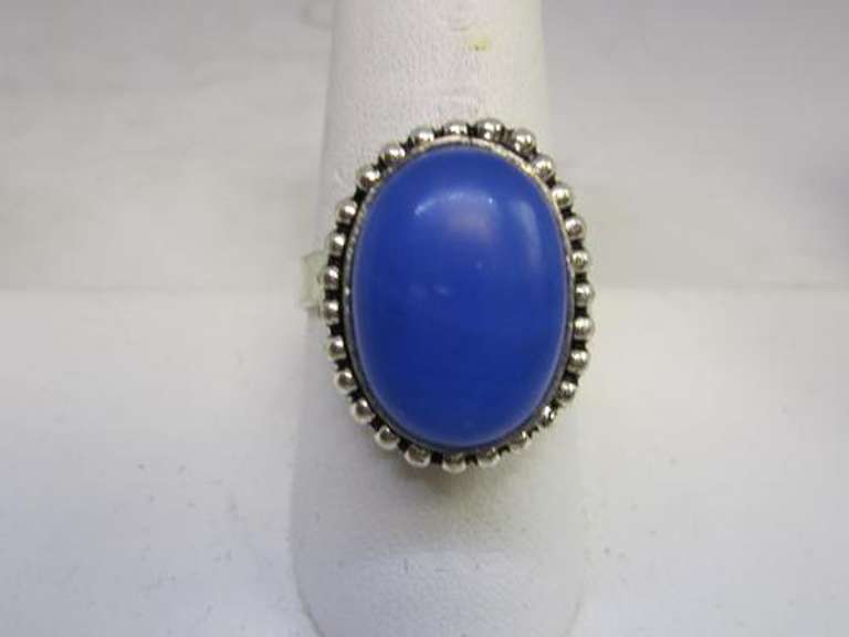 Silverstone Gemstone Ring