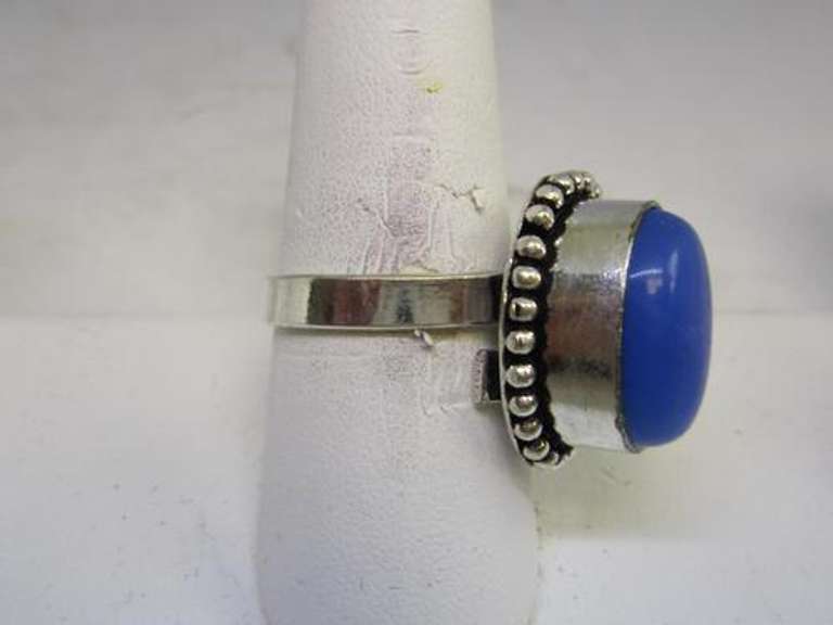 Silverstone Gemstone Ring