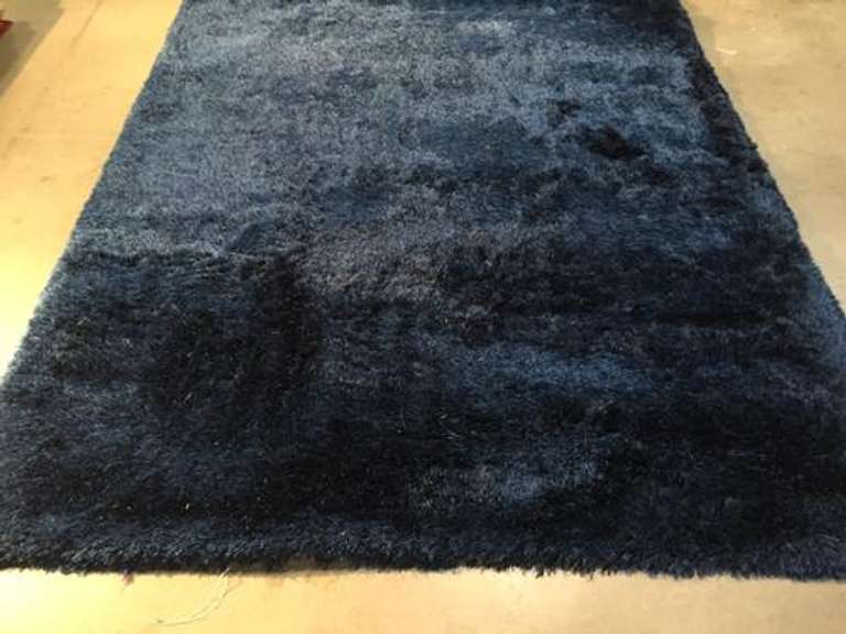 Silky  Designer Shag Area Rug 8x10