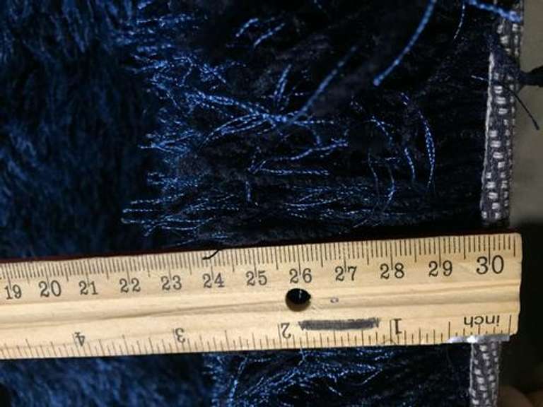 Silky  Designer Shag Area Rug 8x10