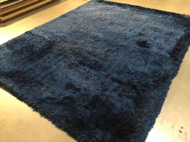 Silky  Designer Shag Area Rug 8x10