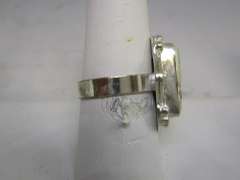 sterling silver Gemstone ring