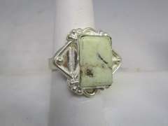 sterling silver Gemstone ring