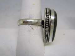 Silverstone Gemstone Ring