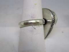 Silverstone Gemstone Ring