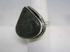 Silverstone Gemstone Ring