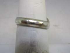 Silver tone Gemstone Ring