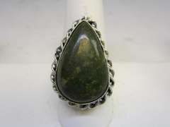 Silverstone Gemstone Ring