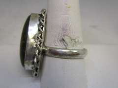 Silverstone Gemstone Ring
