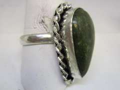 Silverstone Gemstone Ring