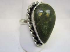 Silverstone Gemstone Ring