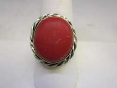 Silverstone Gemstone Ring