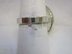 Silver tone Gemstone Ring