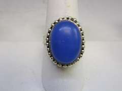 Silverstone Gemstone Ring