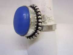 Silverstone Gemstone Ring