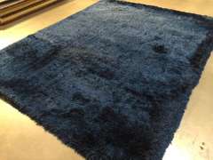 Silky  Designer Shag Area Rug 8x10