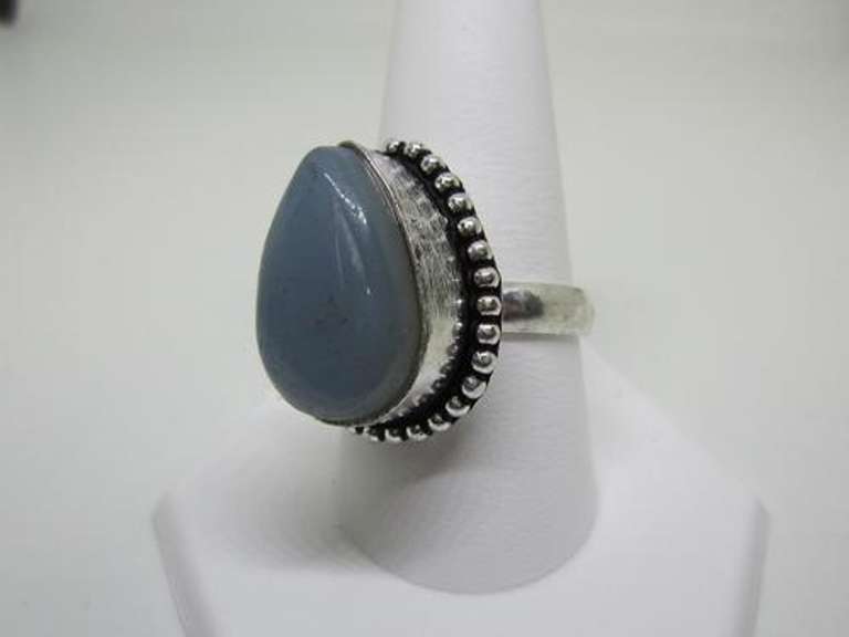 Silverstone Gemstone Ring