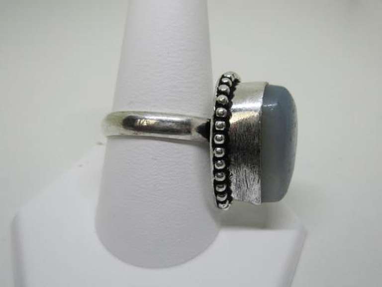 Silverstone Gemstone Ring