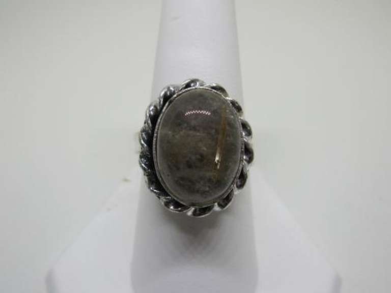 Silverstone Gemstone Ring