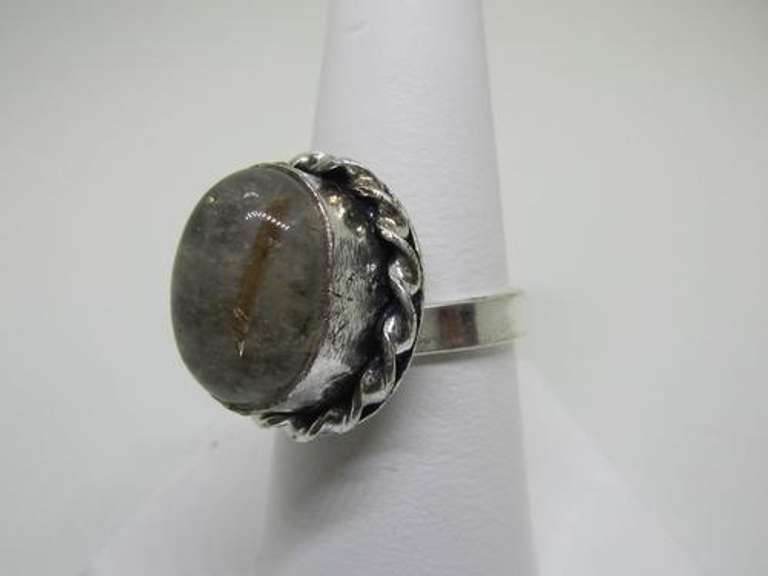 Silverstone Gemstone Ring