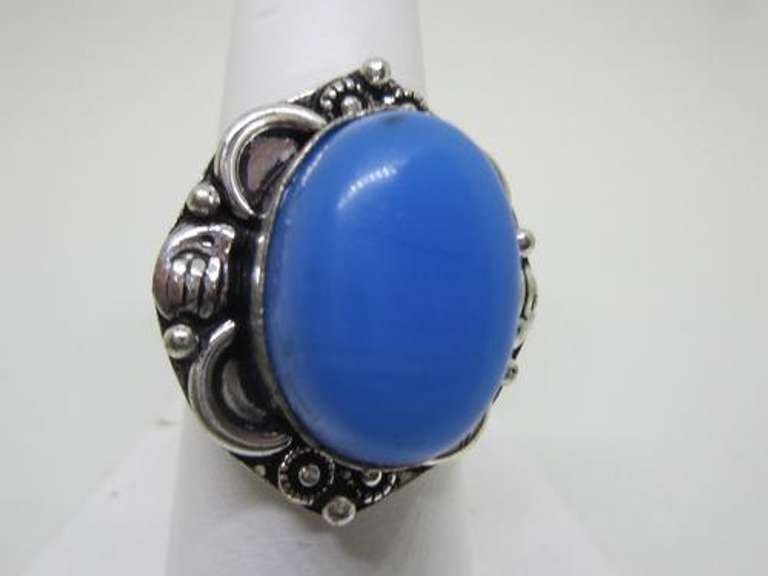 Silverstone Gemstone Ring