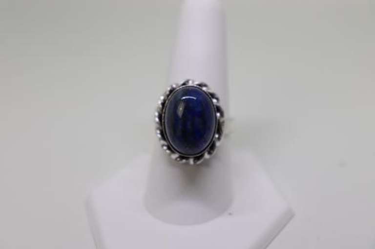Silverstone Gemstone Ring