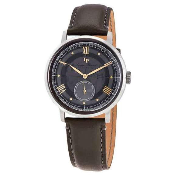 New Womens Lucien Piccard Automatic w Black Dial