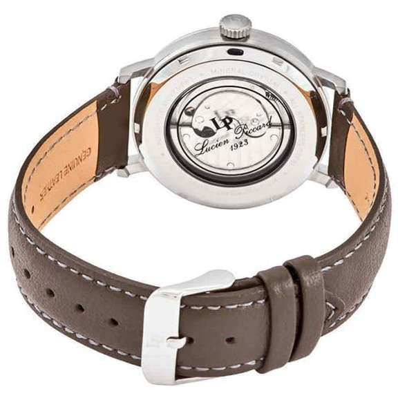 New Womens Lucien Piccard Automatic w Black Dial