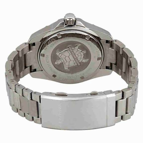 New Mens Centrina Automatic w Green Dial