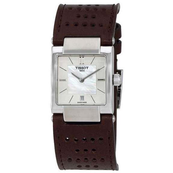 New Womens Tissot Swiss Mother of Peal Dial