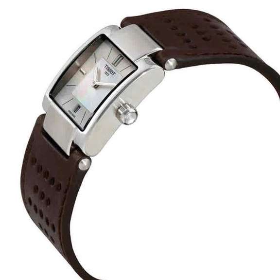 New Womens Tissot Swiss Mother of Peal Dial