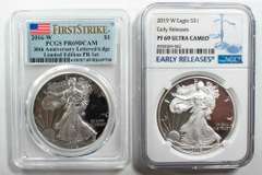 2011 S Choice Frosty Silver Eagle PCGS MS 69