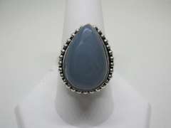 Silverstone Gemstone Ring