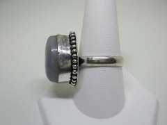 Silverstone Gemstone Ring